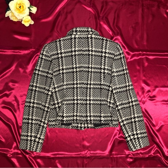 I.N.C. Women Tweed Wool Jacket - Picture 5 of 8